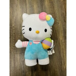 Easter Hello Kitty Holding Eater Egg Greeter New With Tags